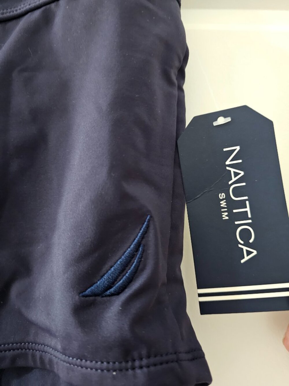 Nautica Medium Womens Boy Short - Picture 7 of 12